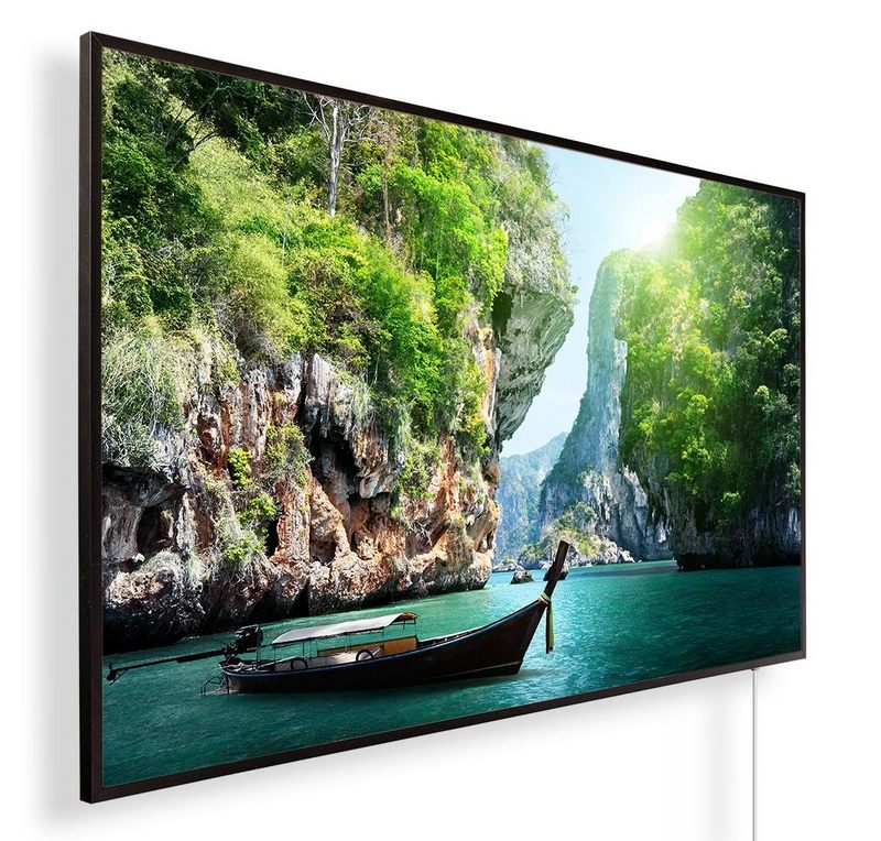 Könighaus Infrarotheizung mit Motiv Krabi Thailand 31